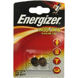 A76 / LR44 / V13GA alkalická batéria 2ks ENERGIZER