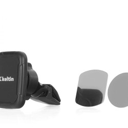 Magnetický držiak na telefón – pre ventilačný otvor KELTIN