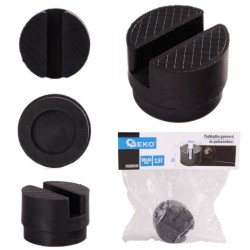 Náhradná gumová podložka 50x36mm pre 2,5t konektory GEKO