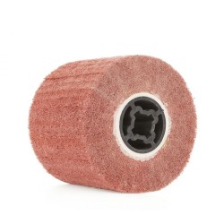 Nylonový saténový valec netkaná 120x100mm P240 GEKO Nylonový saténový valec netkaná 120x100mm P240 GEKO