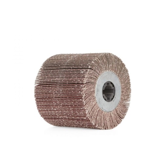 Lamelový brúsny valec 120x100mm P80 GEKO Lamelový brúsny valec 120x100mm P80 GEKO