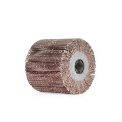 Lamelový brúsny valec 120x100mm P120 GEKO Lamelový brúsny valec 120x100mm P120 GEKO