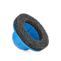 Brúsny kotúč s držiakom náboja kolesa 150/90 mm GEKO