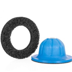 Brúsny kotúč s držiakom náboja kolesa 150/90 mm GEKO