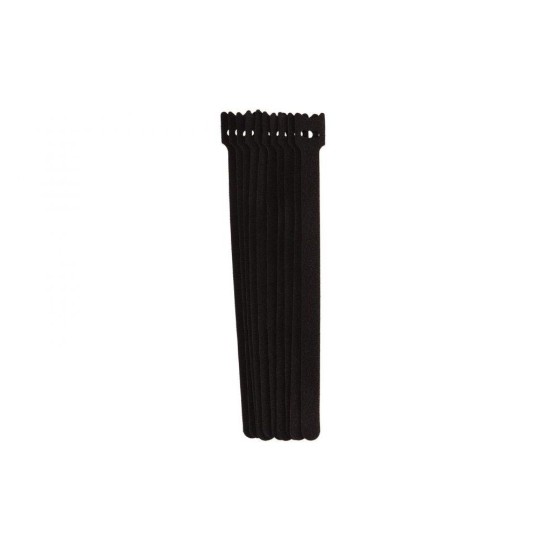 Popruh na suchý zips, organizér na káble 210x12mm, 10ks GEKO Popruh na suchý zips, organizér na káble 210x12mm, 10ks GEKO