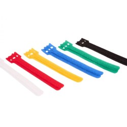 Remienok na suchý zips, organizér na káble 150x12mm, 12ks GEKO Remienok na suchý zips, organizér na káble 150x12mm, 12ks GEKO