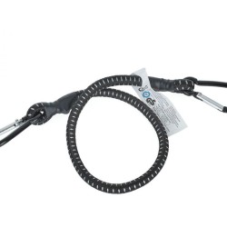 Upínacia guma s karabínami 10mmx60cm GEKO