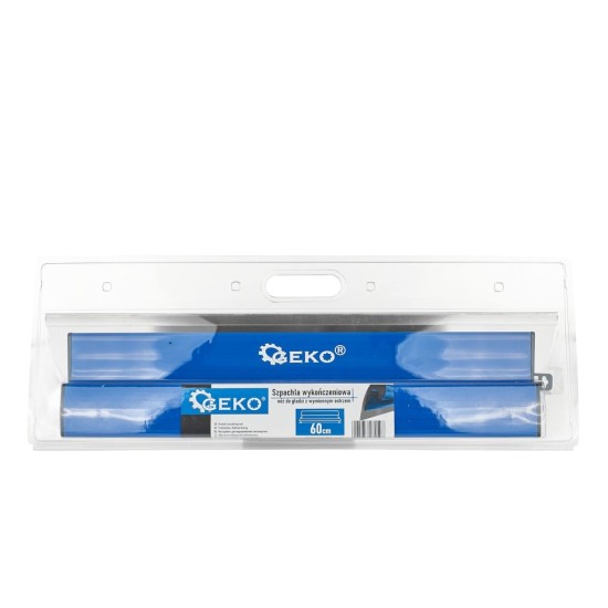 Dokončovacia špachtľa 60cm s vymeniteľnou čepeľou GEKO