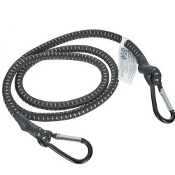 Guma s karabínami 10mmx120cm GEKO