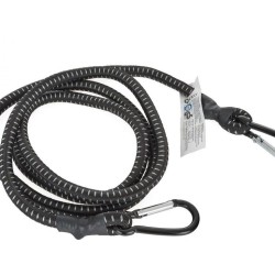 Gumová svorka s karabínami 10mmx180cm GEKO