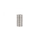Neodymový magnet s montážnym otvorom 14x3mm, okrúhly 10ks GEKO Neodymový magnet s montážnym otvorom 14x3mm, okrúhly 10ks GEKO