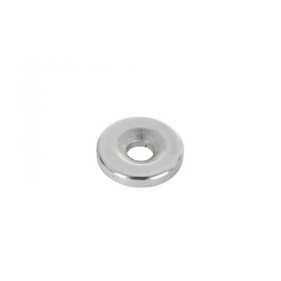 Neodymový magnet s montážnym otvorom 14x3mm, okrúhly 10ks GEKO Neodymový magnet s montážnym otvorom 14x3mm, okrúhly 10ks GEKO