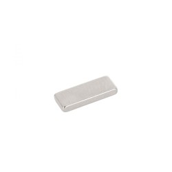 Neodymový magnet 10x4x1,5mm, plochý 10ks GEKO