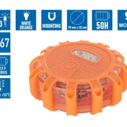 LED výstražné svetlo, 9 funkcií GEKO LED výstražné svetlo, 9 funkcií GEKO