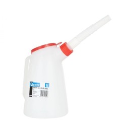 Nádoba na olej 1,2l, s výtokom GEKO Nádoba na olej 1,2l, s výtokom GEKO