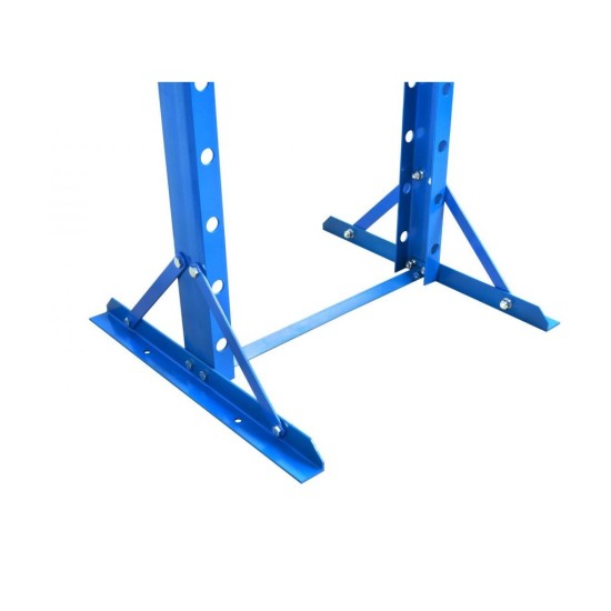 Hydraulický, pneumatický dielenský lis 20t s manometrom GEKO