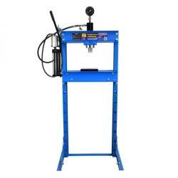 Hydraulický, pneumatický dielenský lis 20t s manometrom GEKO