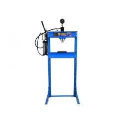Hydraulický, pneumatický dielenský lis 20t s manometrom GEKO