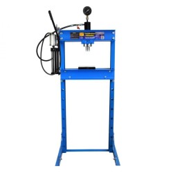 Hydraulický, pneumatický dielenský lis 20t s manometrom GEKO