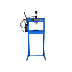 Hydraulický, pneumatický dielenský lis 20t s manometrom GEKO