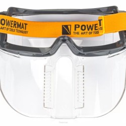 Ochranné okuliare uzavreté OG4 s maskou POWERMAT Ochranné okuliare uzavreté OG4 s maskou POWERMAT