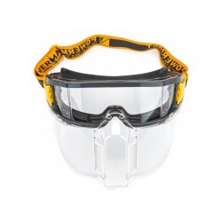 Ochranné okuliare uzavreté OG4 s maskou POWERMAT