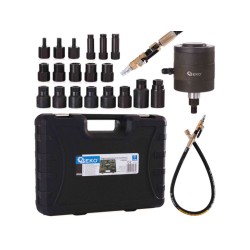 Pneumatický sťahovák vstrekovačov s adaptérmi GEKO Pneumatický sťahovák vstrekovačov s adaptérmi GEKO