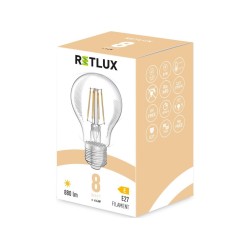 LED žiarovka 8W E27 A60 WW RFL 402 RETLUX LED žiarovka 8W E27 A60 WW RFL 402 RETLUX