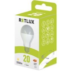 LED žiarovka Classic 20W E27 A67 WW RLL 462 RETLUX LED žiarovka Classic 20W E27 A67 WW RLL 462 RETLUX