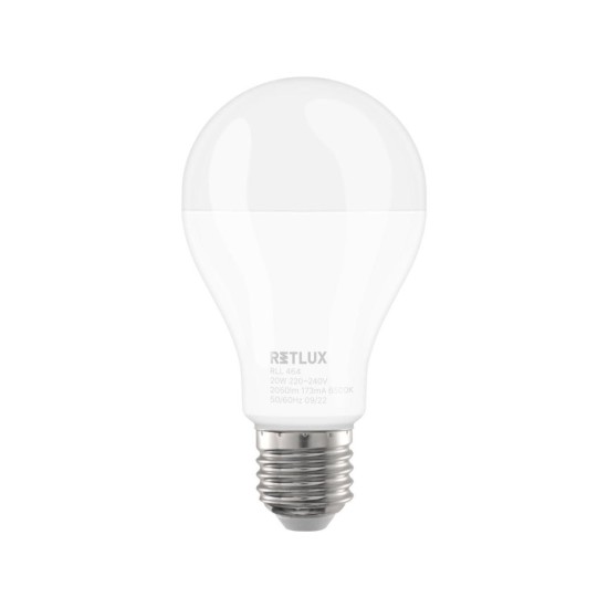 LED žiarovka Classic 20W E27 A67 DL RLL 464 RETLUX LED žiarovka Classic 20W E27 A67 DL RLL 464 RETLUX