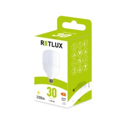 LED žiarovka 30W E27 WW RLL 445 RETLUX LED žiarovka 30W E27 WW RLL 445 RETLUX