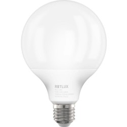 LED žiarovka Big Globe 15W E27 G120 WW RLL 444 RETLUX