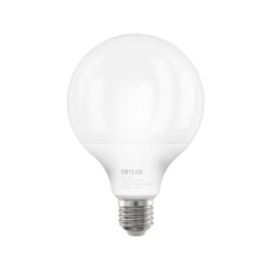 LED žiarovka Big Globe 15W E27 G120 WW RLL 444 RETLUX