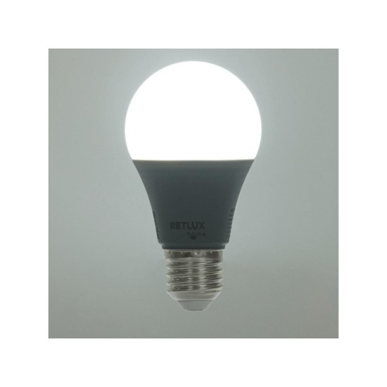Inteligentná LED žiarovka E27 9W RGB CCT A60 RSH 102 RETLUX Inteligentná LED žiarovka E27 9W RGB CCT A60 RSH 102 RETLUX