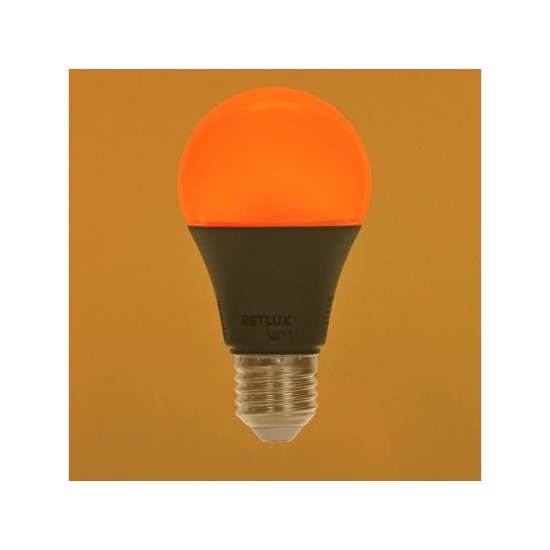 Inteligentná LED žiarovka E27 9W RGB CCT A60 RSH 102 RETLUX Inteligentná LED žiarovka E27 9W RGB CCT A60 RSH 102 RETLUX