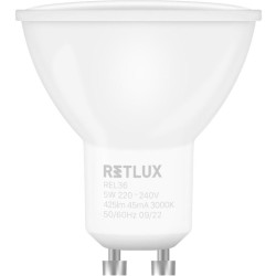 LED žiarovka eco set 2x5W GU10 REL 36 RETLUX LED žiarovka eco set 2x5W GU10 REL 36 RETLUX