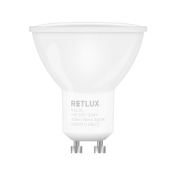 LED žiarovka eco set 2x5W GU10 REL 36 RETLUX LED žiarovka eco set 2x5W GU10 REL 36 RETLUX