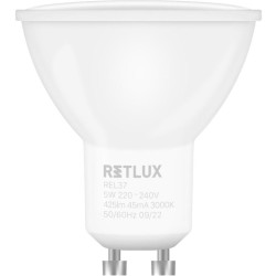 LED žiarovka eco set 4x5W GU10 REL 37 RETLUX LED žiarovka eco set 4x5W GU10 REL 37 RETLUX