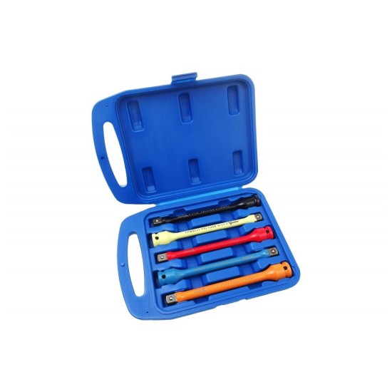 Krútiace nástrčné hlavice 100-150Nm, 1/2", sada 5ks ASTA Krútiace nástrčné hlavice 100-150Nm, 1/2", sada 5ks ASTA