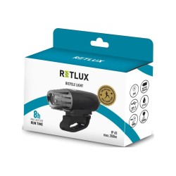 RPL 94 Cyklistická lampa predná 350lm RETLUX RPL 94 Cyklistická lampa predná 350lm RETLUX