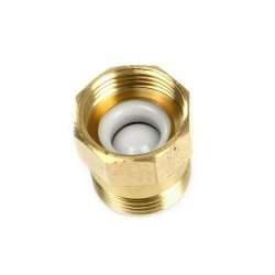 Mosadzná vsuvka 1" so spätným ventilom pre mini CPN MAR-POL
