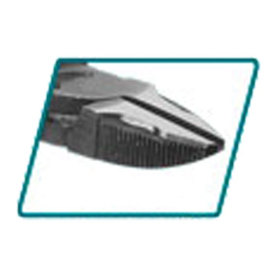 Bočné rezacie kliešte, Heavy duty, 200mm, priemyselné TOTAL Bočné rezacie kliešte, Heavy duty, 200mm, priemyselné TOTAL