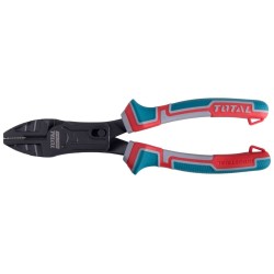 Kleště štípací boční převodové, 230mm, industrial TOTAL