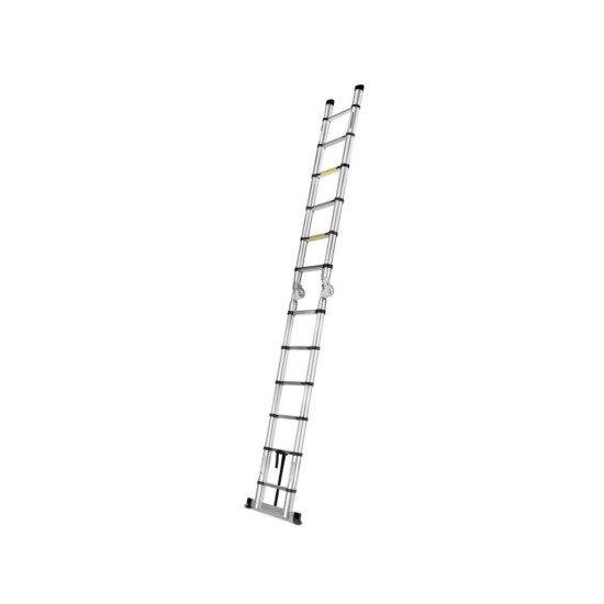 Multifunkčný teleskopický rebrík 3,8 m, 150 kg, hliník GEKO Multifunkčný teleskopický rebrík 3,8 m, 150 kg, hliník GEKO