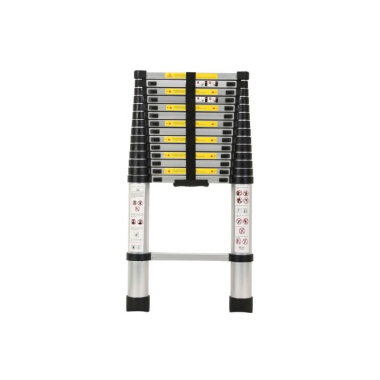 Teleskopický rebrík 4,4 m, 150 kg, hliník GEKO Teleskopický rebrík 4,4 m, 150 kg, hliník GEKO