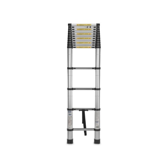 Teleskopický rebrík 4,4 m, 150 kg, hliník GEKO Teleskopický rebrík 4,4 m, 150 kg, hliník GEKO