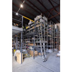 Teleskopický rebrík 4,4 m, 150 kg, hliník GEKO Teleskopický rebrík 4,4 m, 150 kg, hliník GEKO