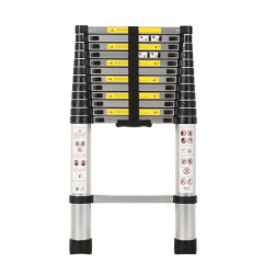 Teleskopický rebrík 3,8 m, 150 kg, hliník GEKO Teleskopický rebrík 3,8 m, 150 kg, hliník GEKO