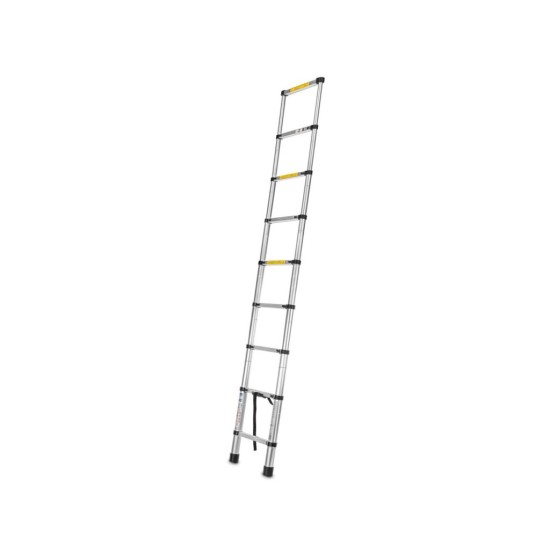 Teleskopický rebrík 2,6 m, 150 kg, hliník GEKO Teleskopický rebrík 2,6 m, 150 kg, hliník GEKO