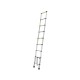 Teleskopický rebrík 2,6 m, 150 kg, hliník GEKO Teleskopický rebrík 2,6 m, 150 kg, hliník GEKO